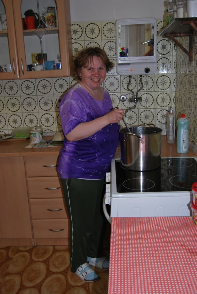 V kuchyni