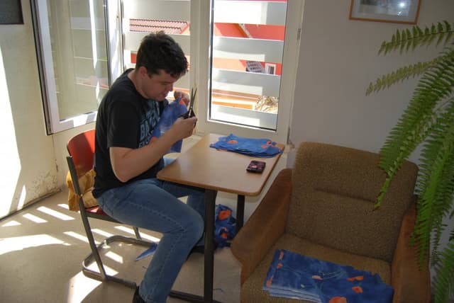 Textilní dílna