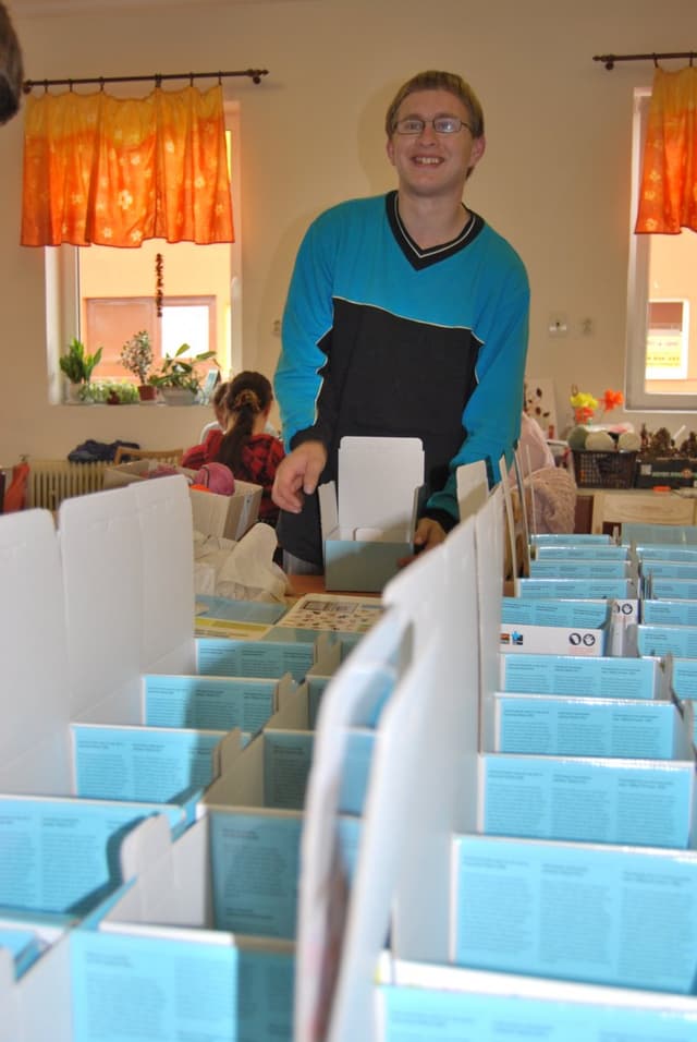 Kompletace krabiček