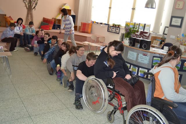 Návštěva knihovny