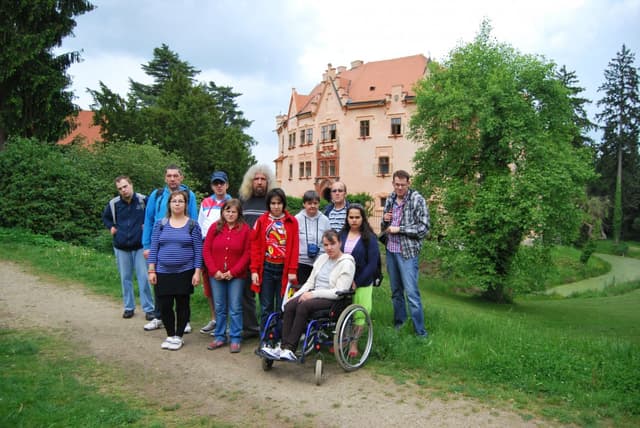 Výlet do Vrchotových Janovic 2016
