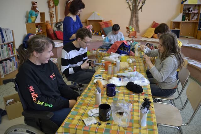 Návštěva knihovny