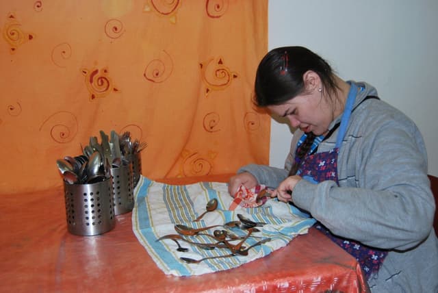 V kuchyni