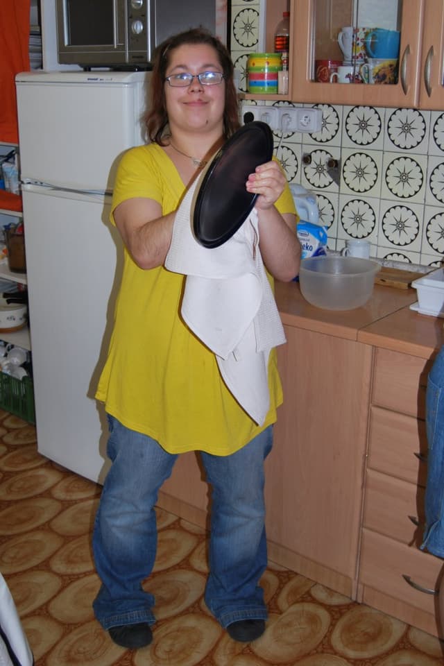 V kuchyni