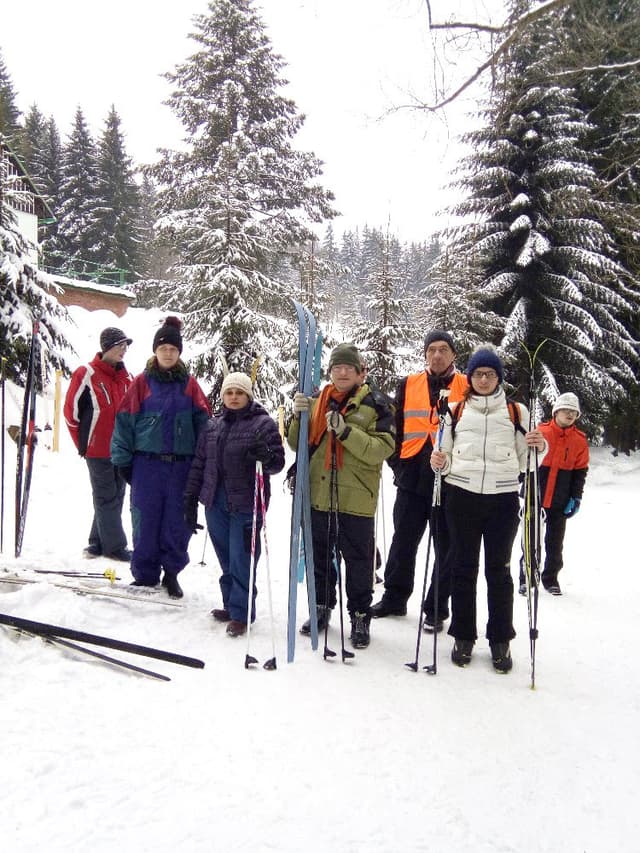 Zimní pobyt v Krkonoších 2018
